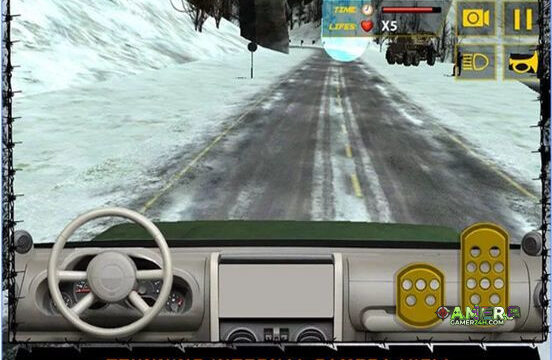 US Army Truck Driver Battle 3D- Driving Car in War