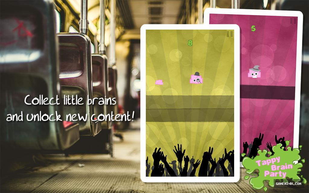 Tappy Brain Party - Gameplay Mechanics & Systems