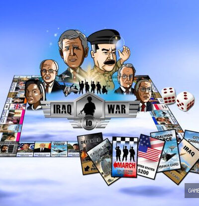 Iraq War io (opoly)