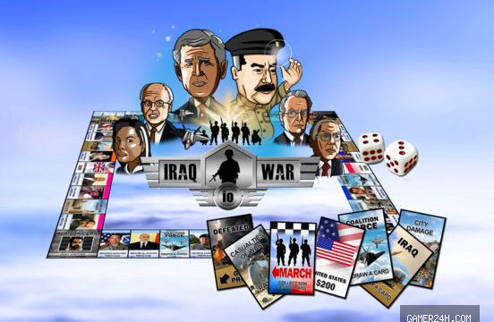 Iraq War io (opoly)