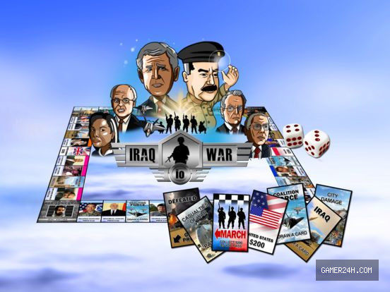 Iraq War io (opoly) Official Cover