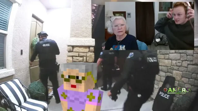 Minecraft Grandmother Streamer Swatted During Cancer Fundraiser