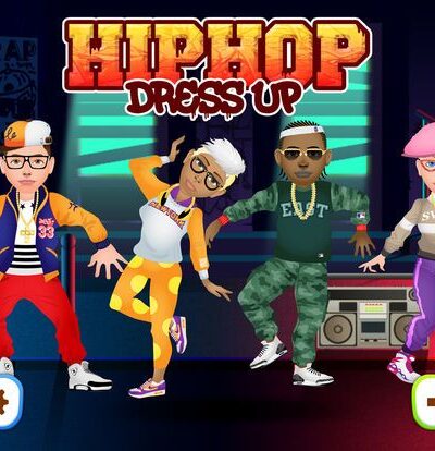 ! Hip Hop Fashion Stars Dress Up