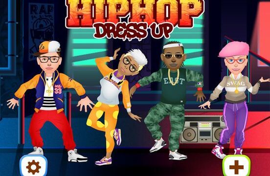 ! Hip Hop Fashion Stars Dress Up