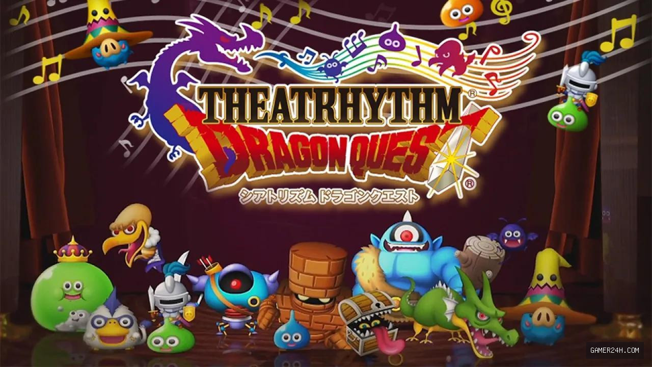 Theatrhythm Dragon Quest Screenshot 6