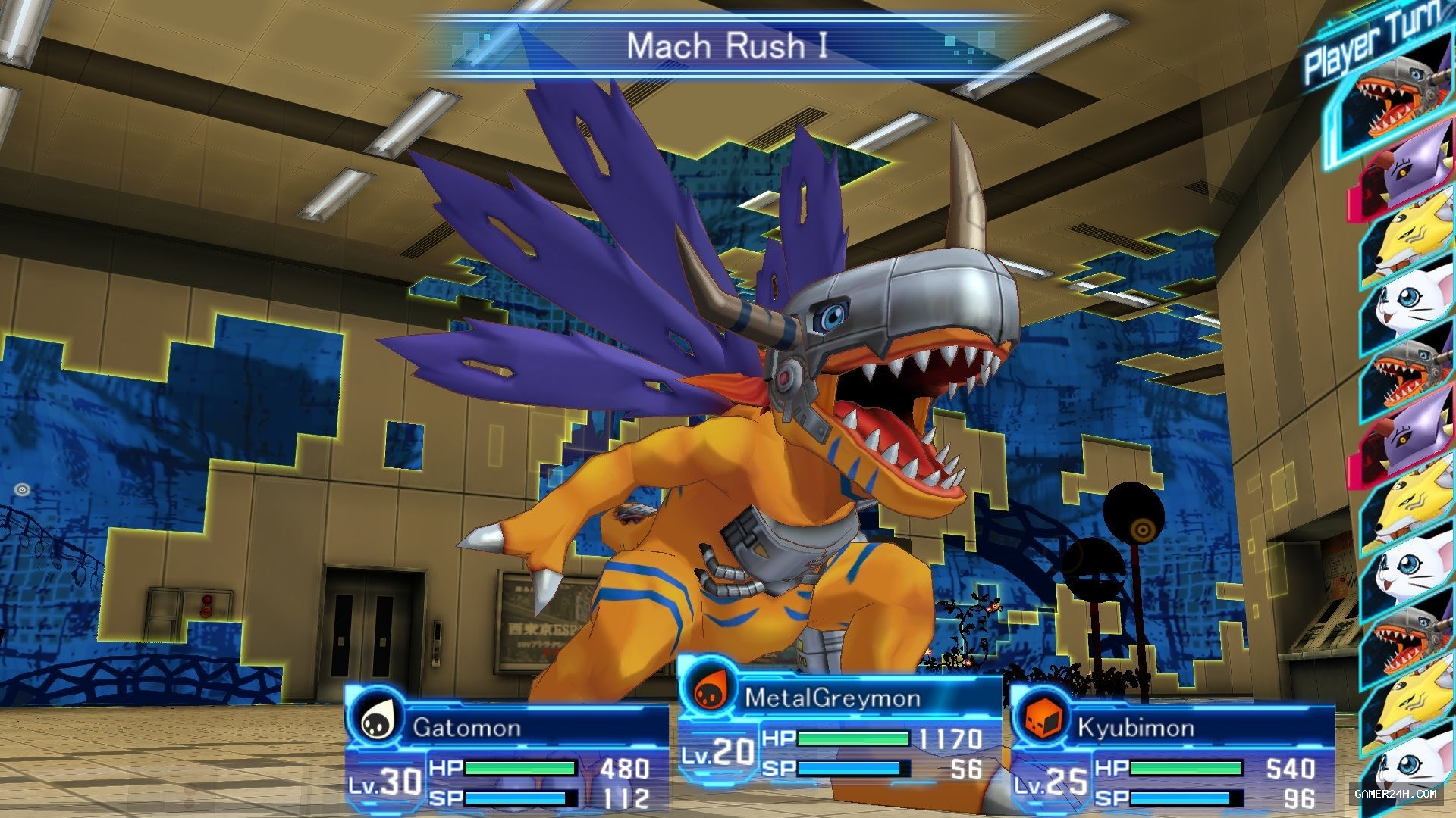 DIGIMON STORY CYBER SLEUTH Screenshot 6