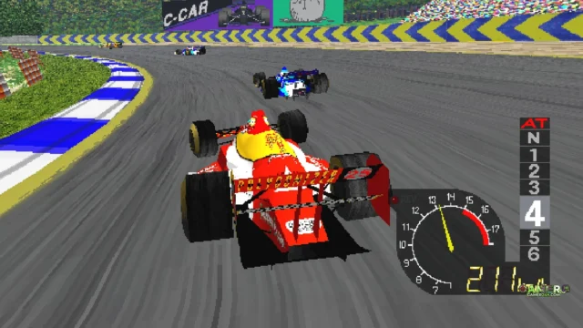 Ace Driver: Namco’s New Polygon Arcade Racer Debuts Home Release