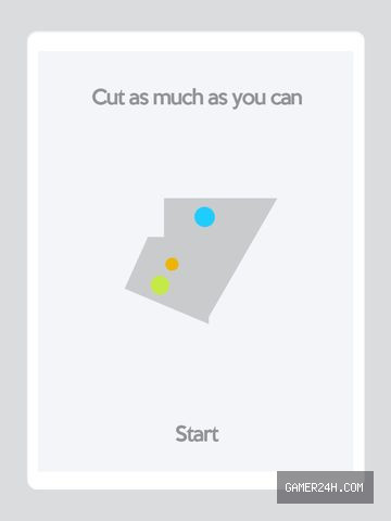 Cut the Dot: Impossible Ballgame Screenshot 5