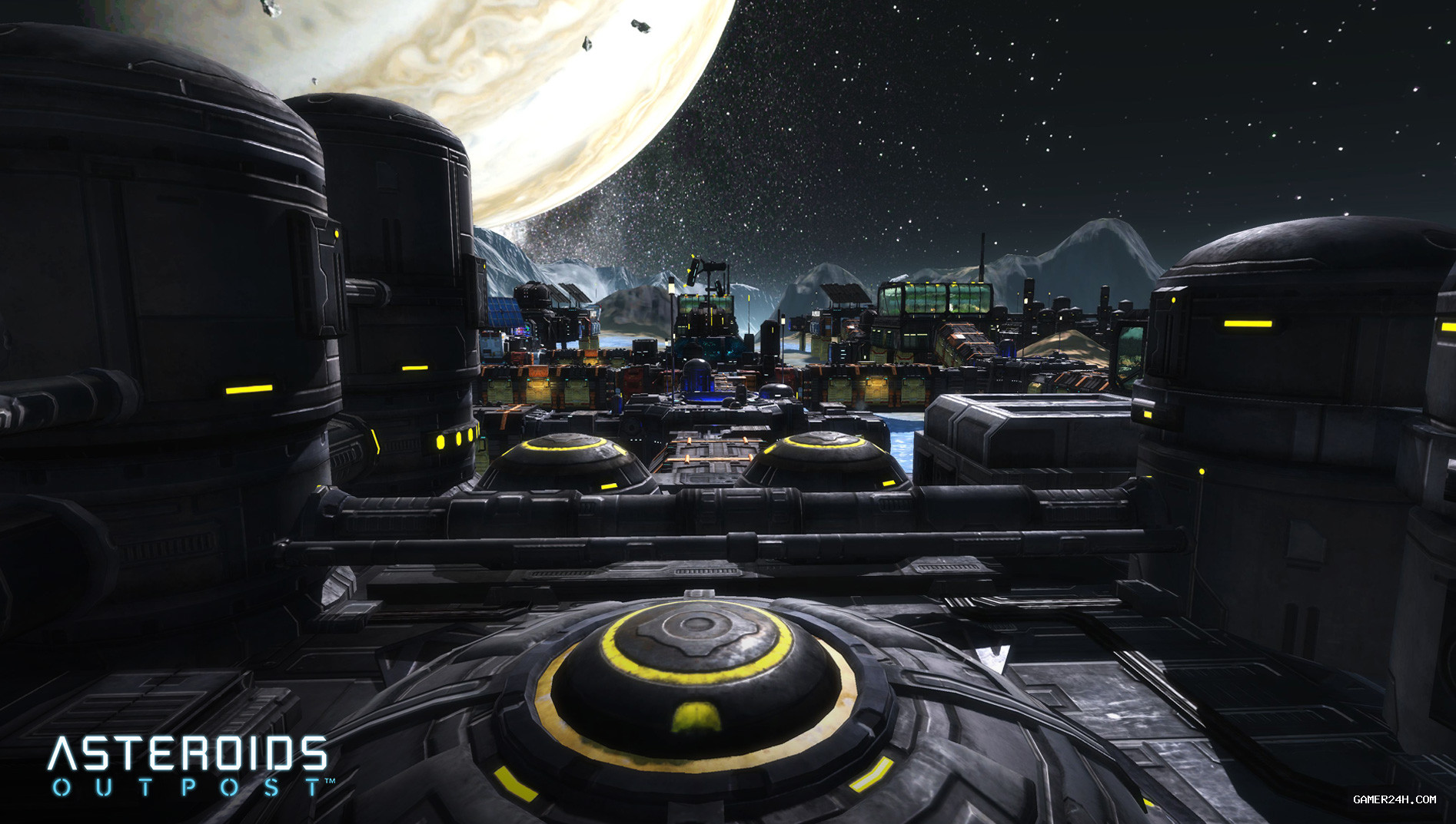 Asteroids: Outpost - Game Overview & History