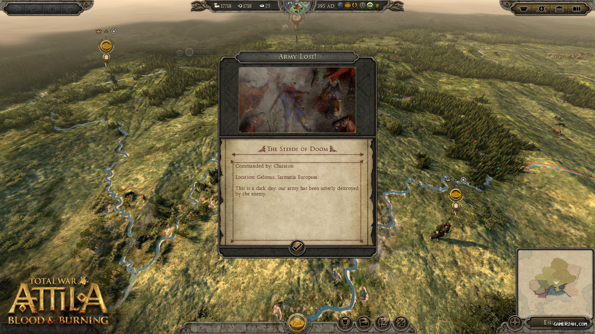 Total War: ATTILA – Blood & Burning Screenshot 6