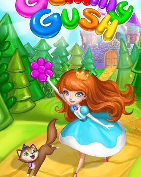 Gummy Gush: Match 3 Puzzle