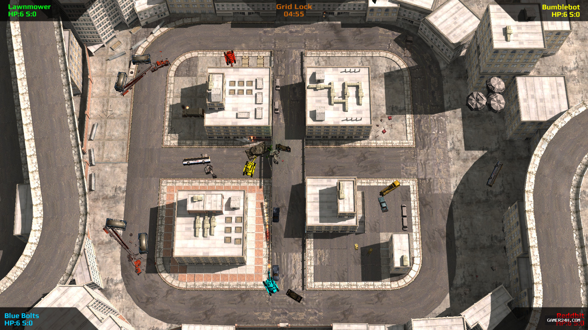 Battletank LOBA Screenshot 2