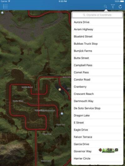 iZurvive – Map for H1Z1