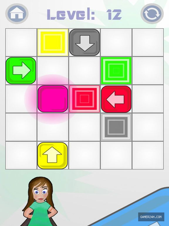 Color Square puzzle game - Game Overview & History
