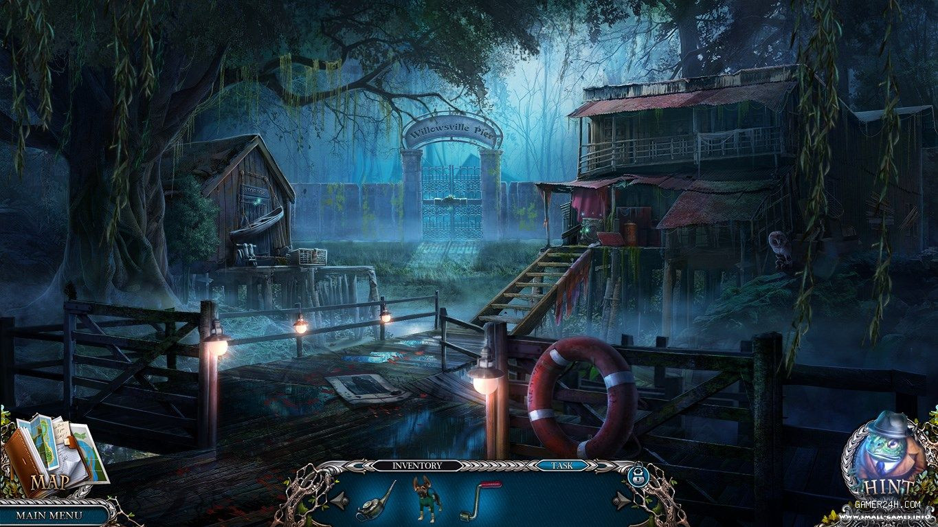 Mystery Trackers: Nightsville Horror Collector’s Edition Screenshot 4