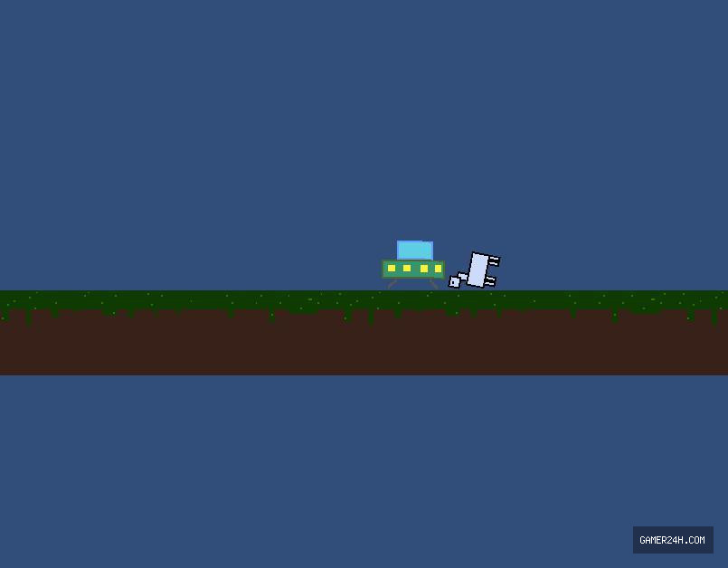 Flying Space Machine (Prototype) - Gameplay Mechanics & Systems