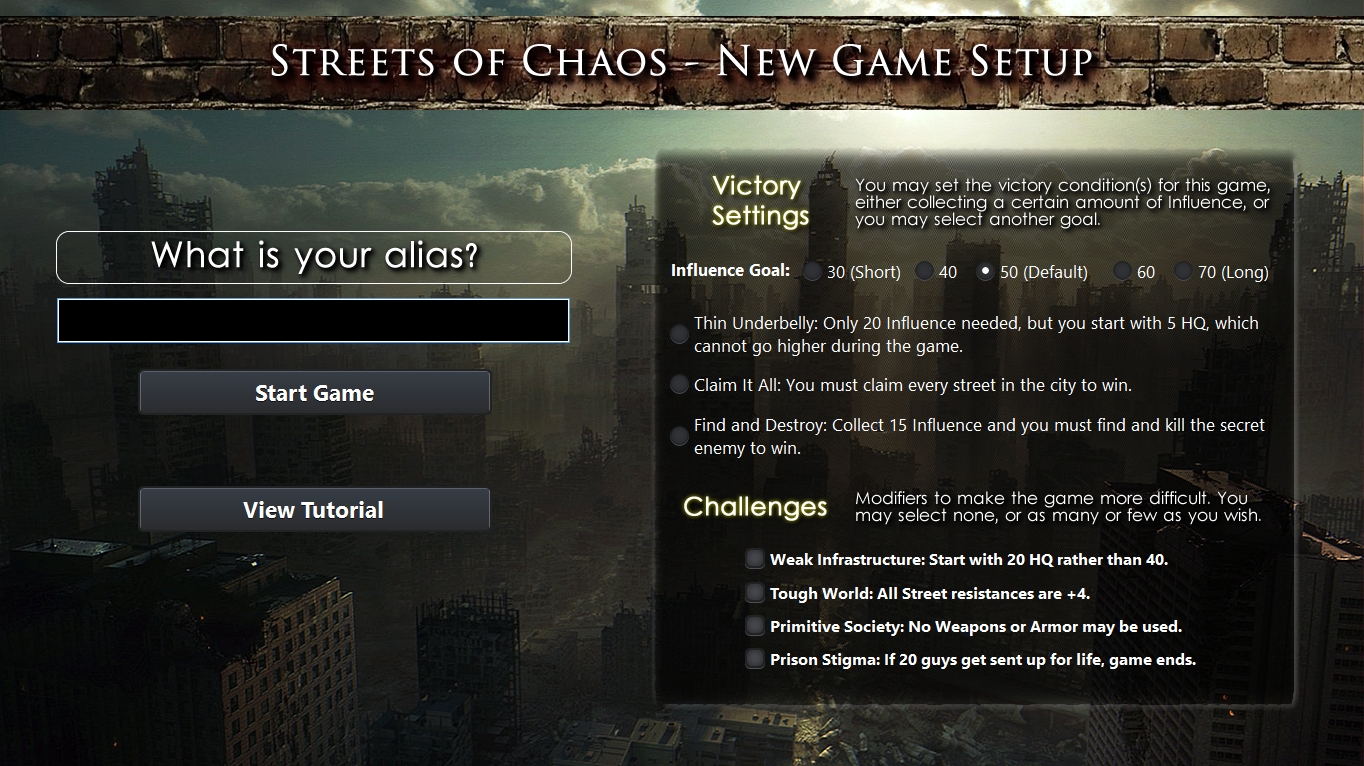 Gameplay Screenshot