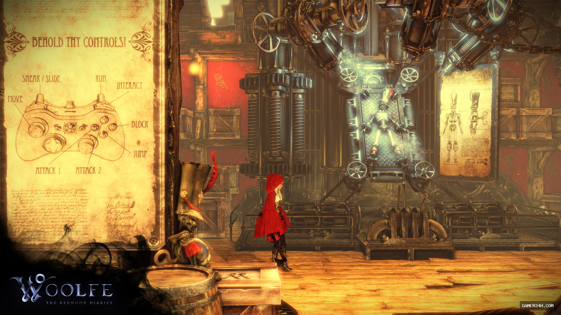 Woolfe: The Red Riding Hood Diaries Screenshot 4