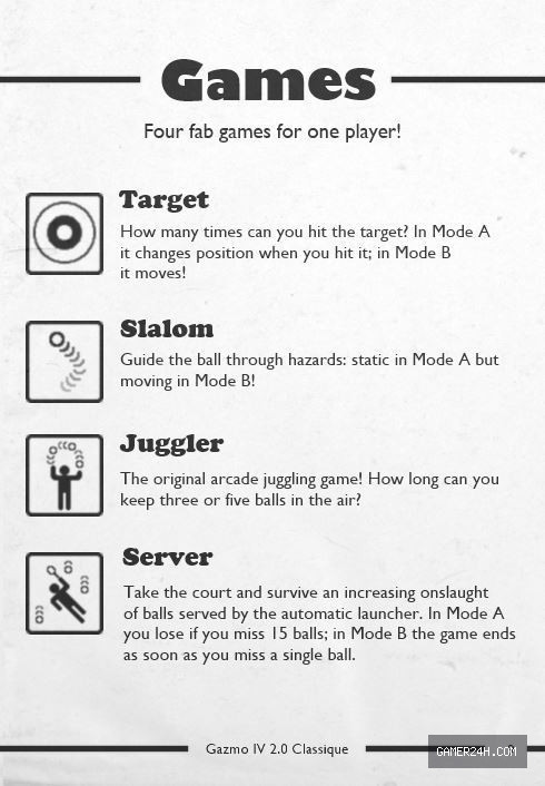 Gazmo IV Classique 2.0 Screenshot 2