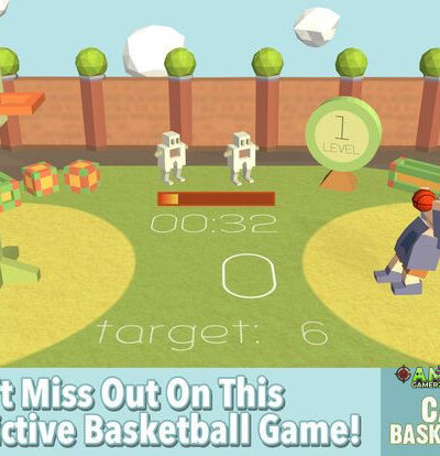 Cartoon Basketball