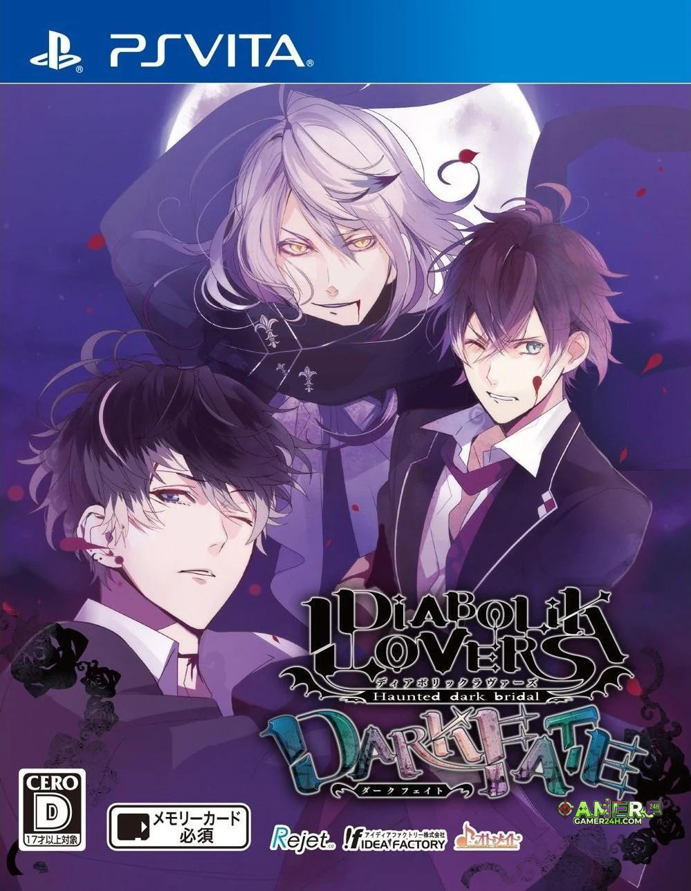 Diabolik Lovers: Dark Fate Official Cover