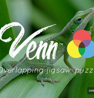 Venn Lizards: Jigsaw Puzzle
