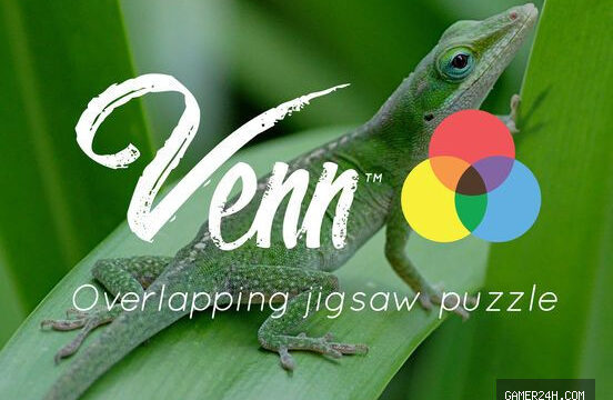 Venn Lizards: Jigsaw Puzzle