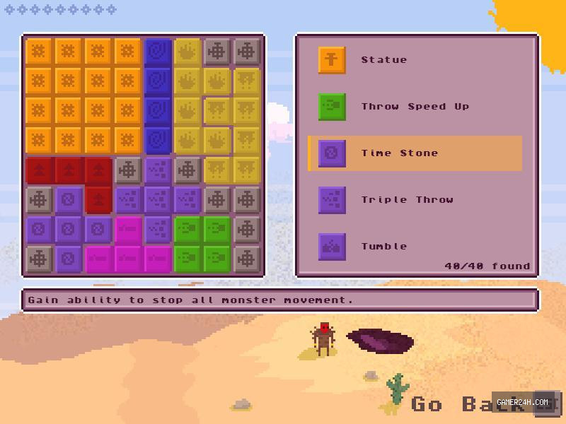 Vampire of the Sands (itch) Screenshot 3