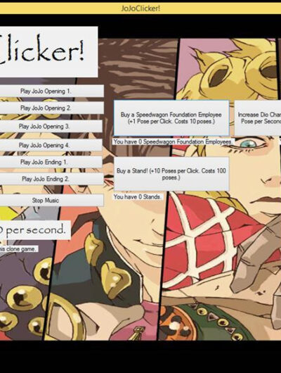 JoJoClicker