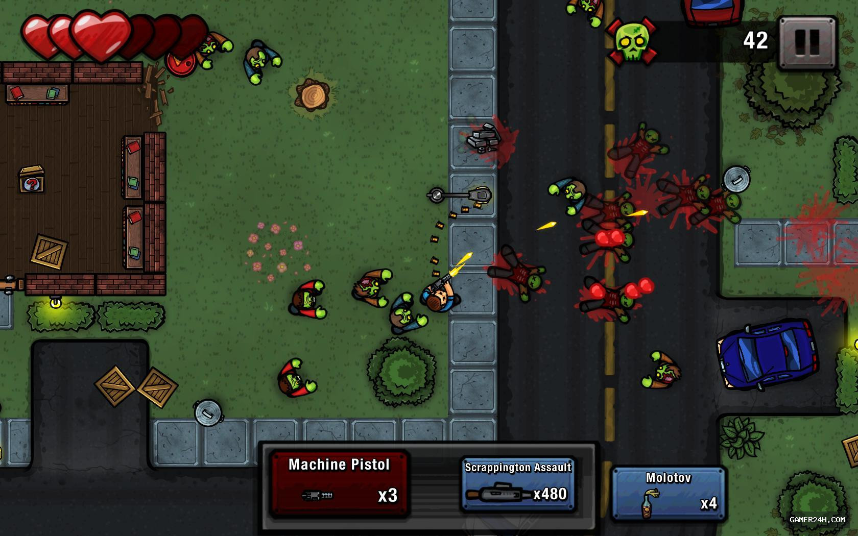Zombie Scrapper (itch) - Game Overview & History