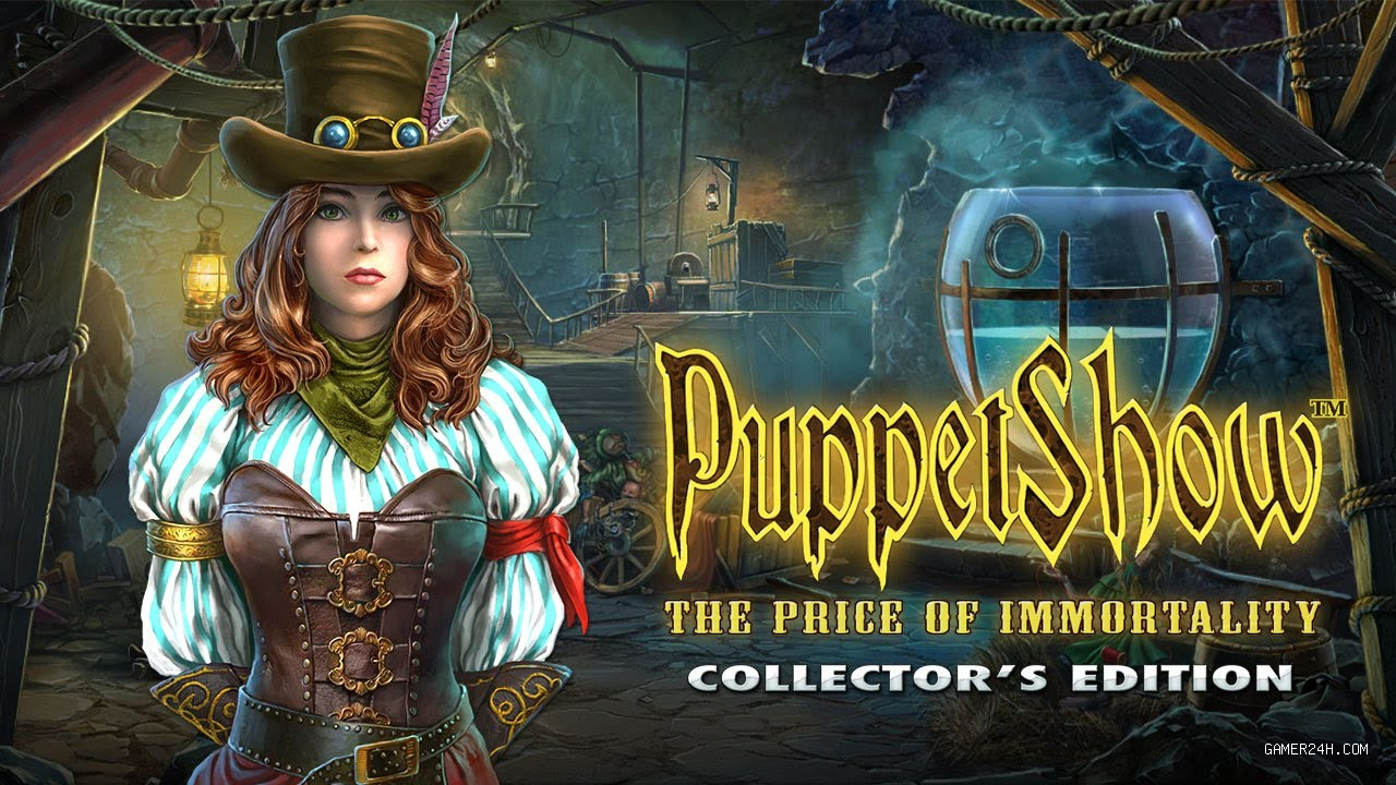 PuppetShow: The Price of Immortality Collector’s Edition Official Cover