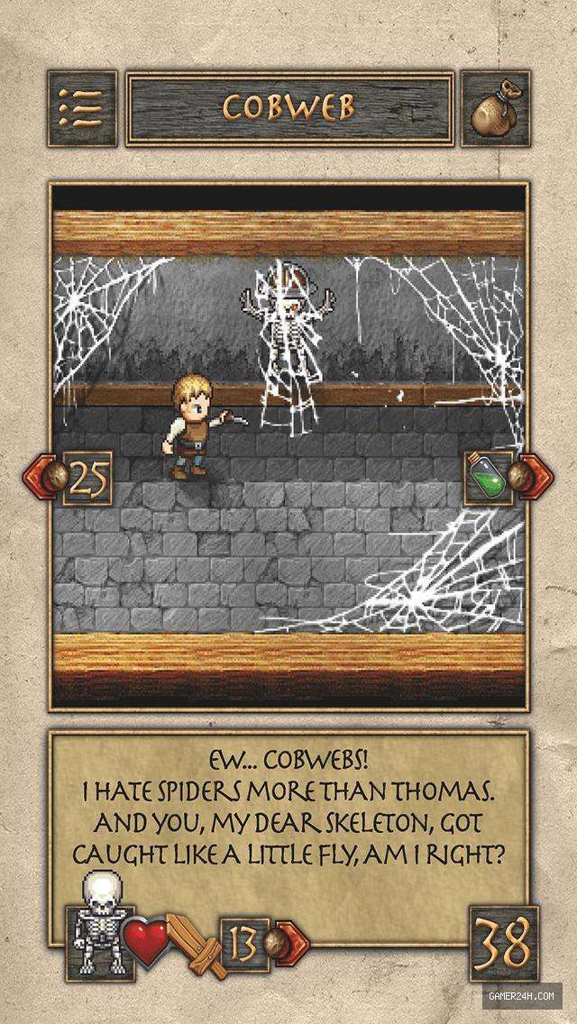 Gamebook: Pocket RPG Screenshot 6