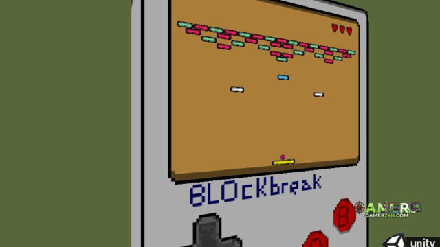 BlockBreaker(BrowserGame)
