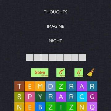 4 Clues – What’s the right word puzzle