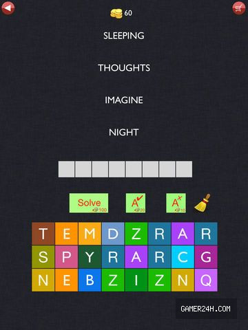 4 Clues – What’s the right word puzzle Official Cover