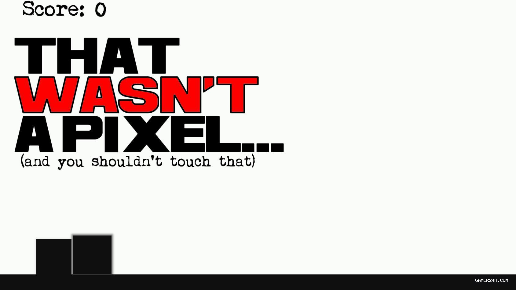 That’s Not A Pixel Screenshot 2