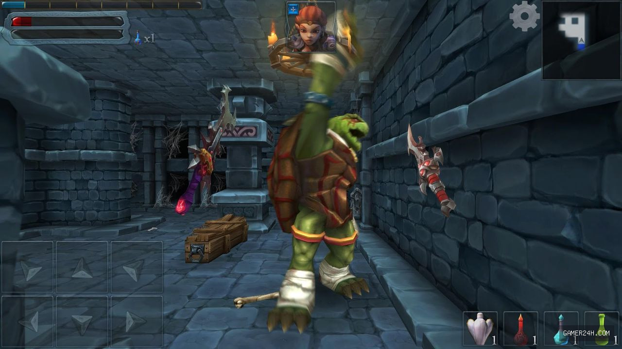 Dungeon Hero RPG Screenshot 5