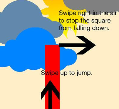Crazy Square – Jump and Run