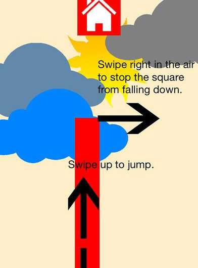 Crazy Square – Jump and Run