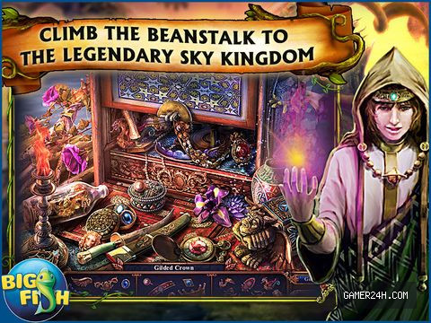 Dark Parables: Jack and the Sky Kingdom HD – A Hidden Object Fairy Tale Screenshot 2