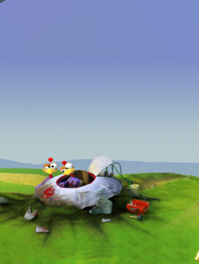 Moorhuhn Invasion (Crazy Chicken Invasion)