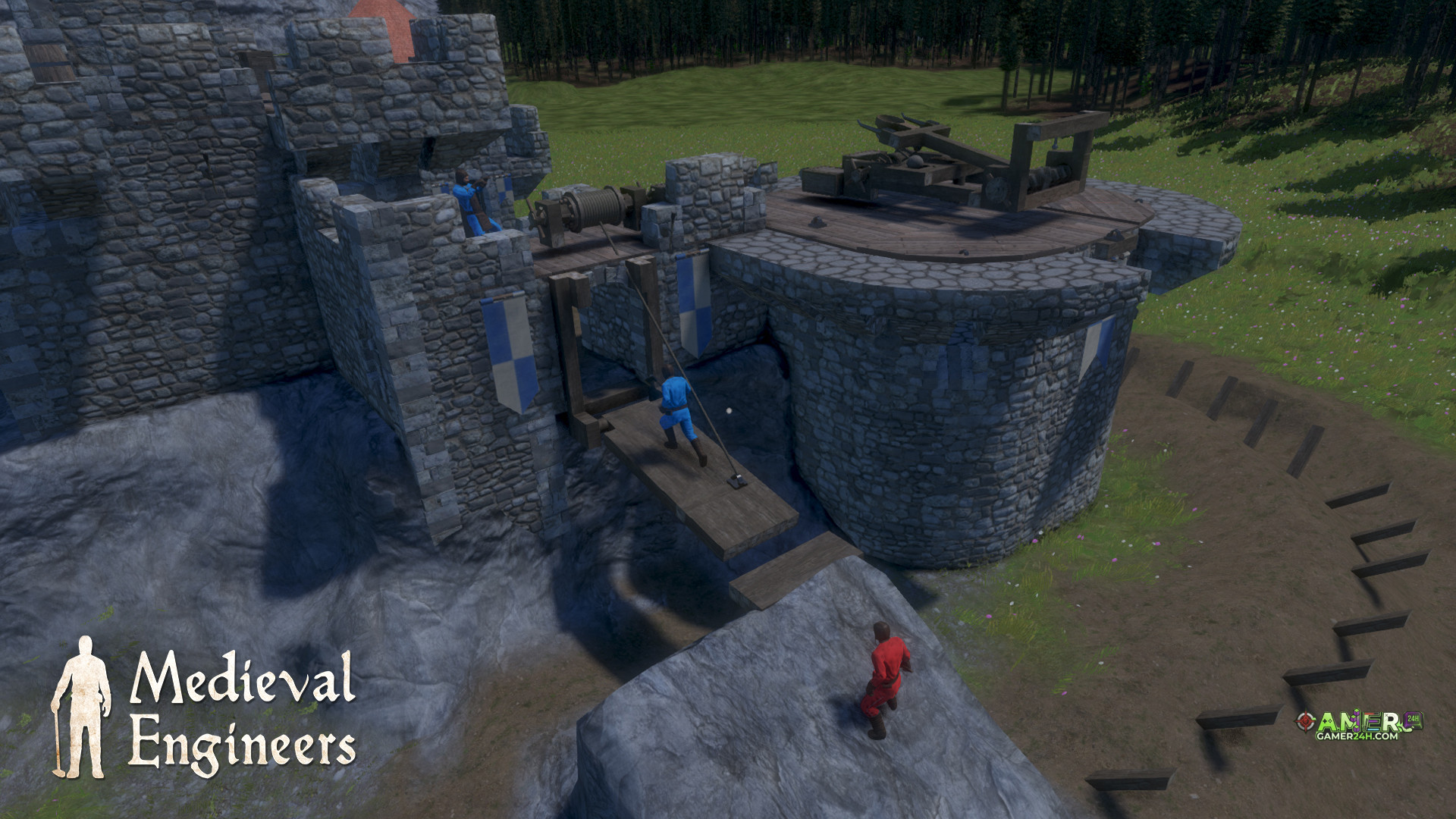 Medieval Engineers Official Cover