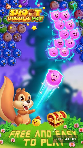 Bubble Shoot Pet Screenshot 3