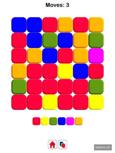 Wow Color Flood