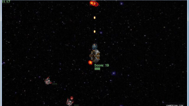 Space PiLot Defense