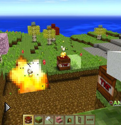 World Craft Epic Dream Island