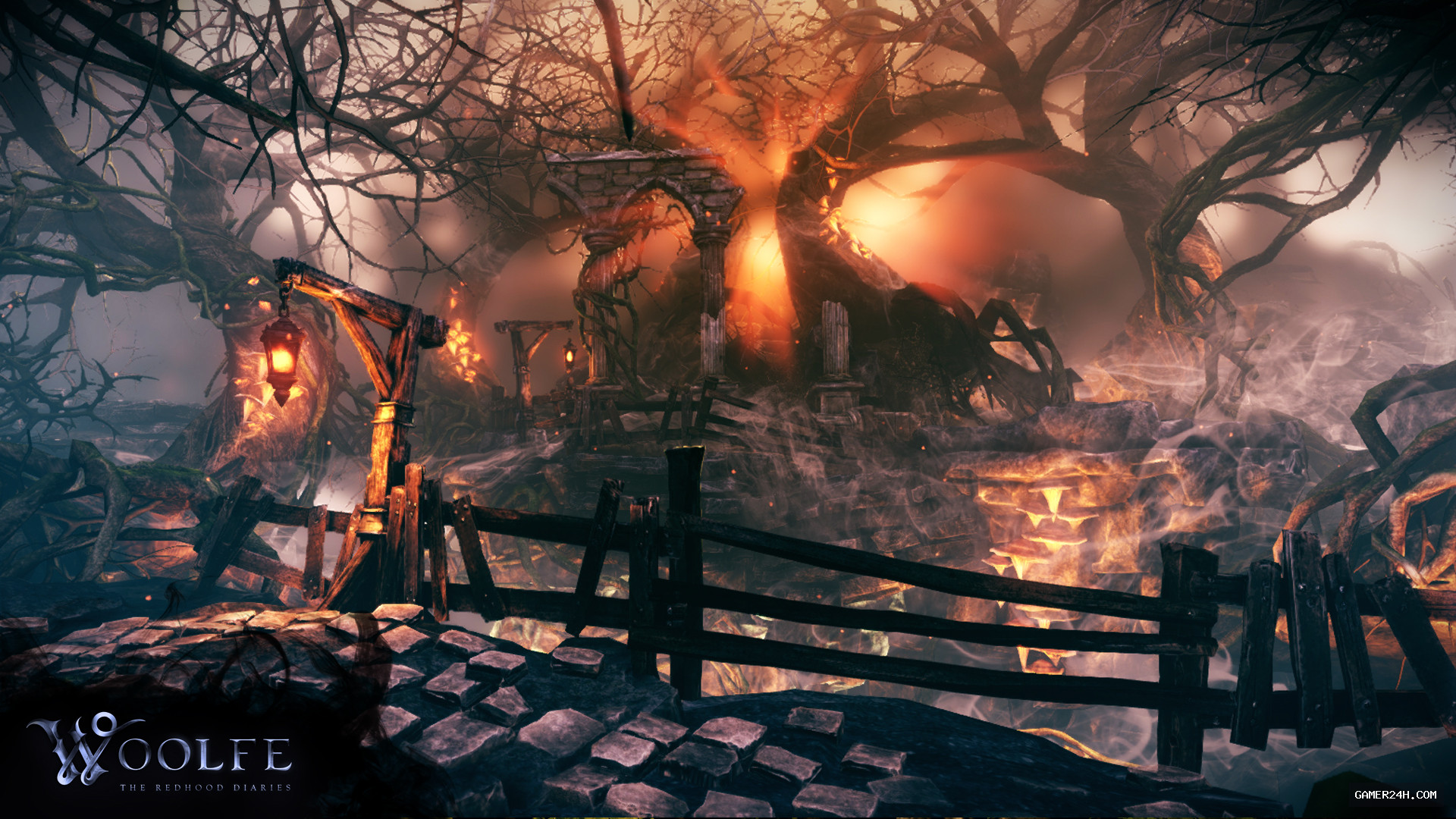 Woolfe: The Red Riding Hood Diaries Screenshot 5