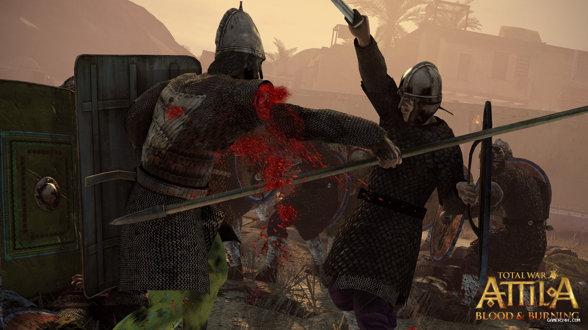 Total War: ATTILA – Blood & Burning Screenshot 3