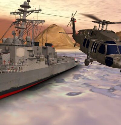 Helicopter Sim Hellfire