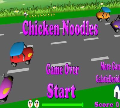 Chicken Noodles